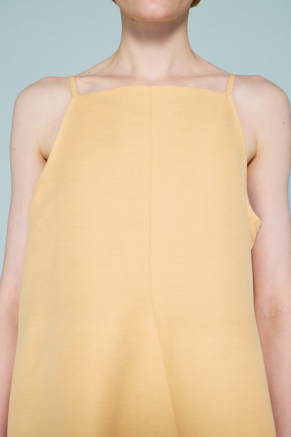 A-LINE MAXI-LENGTH DRESS L/BEG 36