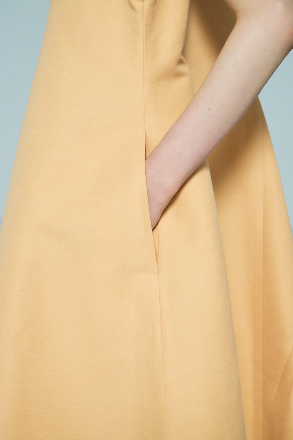 A-LINE MAXI-LENGTH DRESS L/BEG 36