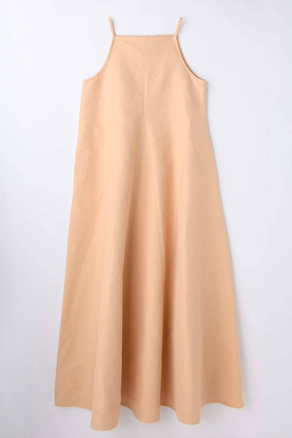 A-LINE MAXI-LENGTH DRESS L/BEG 36