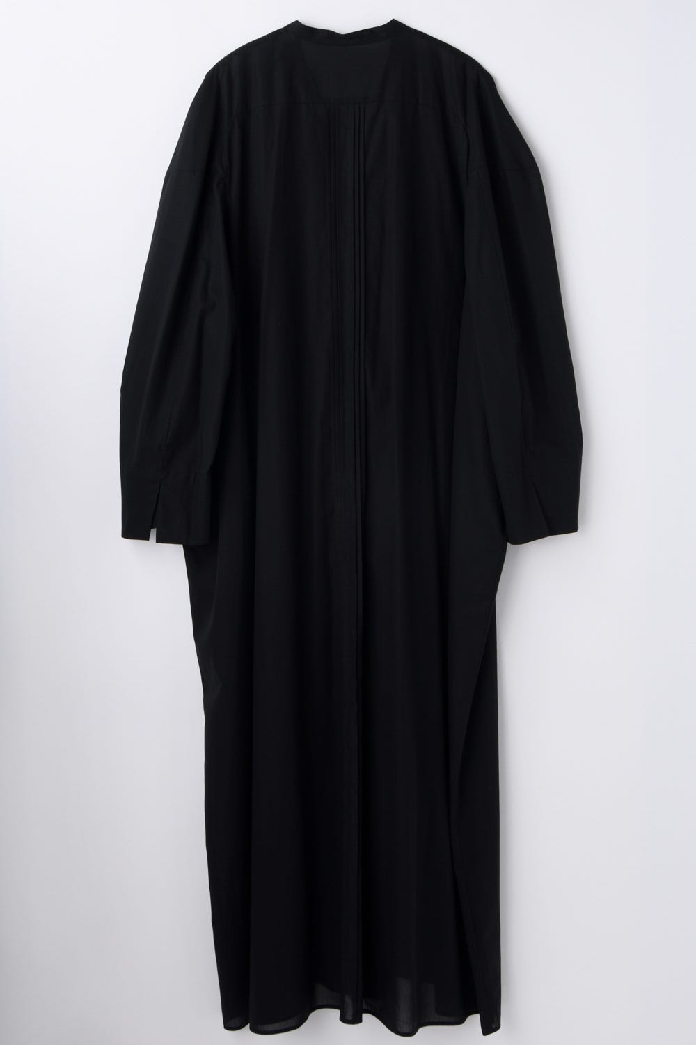 KAFTAN DRESS BLK 36