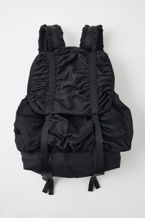 ENFOLD 黒カバン（未使用） 中古・古着通販】ENFOLD (エンフォルド) FLOWER BAG ブラック