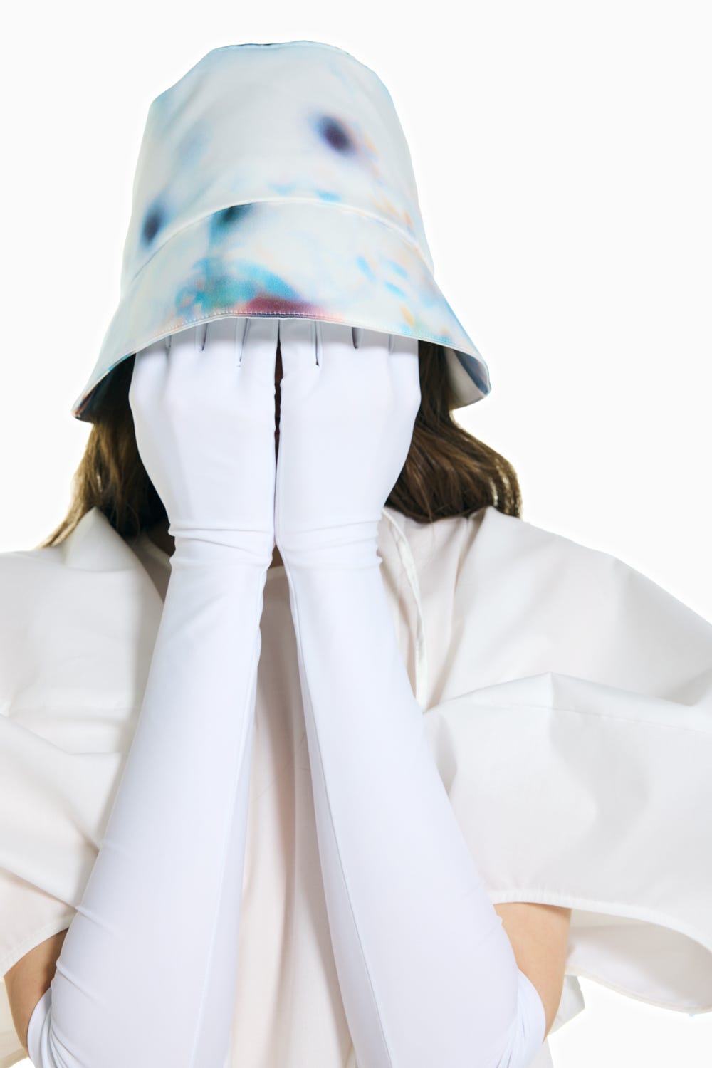 ELEGANT HAT M/WHT 38