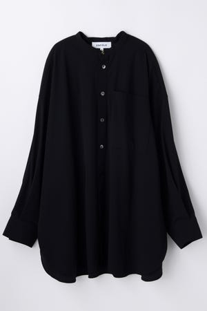 RUSH SHIRT｜38｜BLK｜SWIMWAER｜ENFÖLD OFFICIAL ONLINE STORE