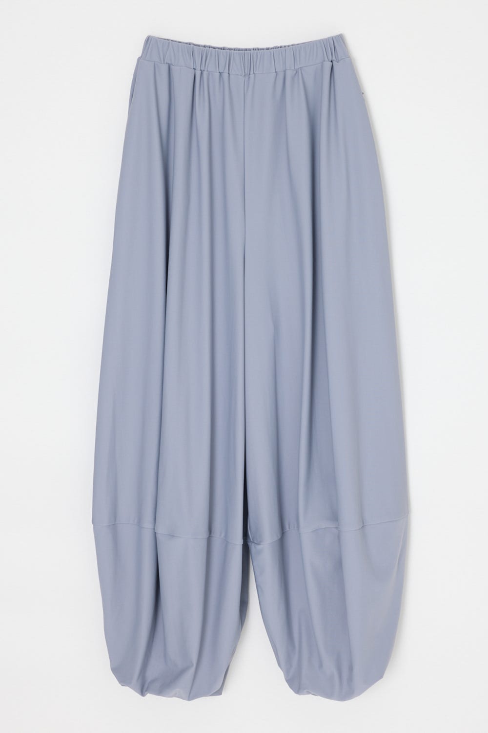 WIDE BALLOON-PANTS L/GRY 38