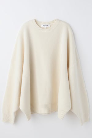WIDE DOLMAN PULLOVER