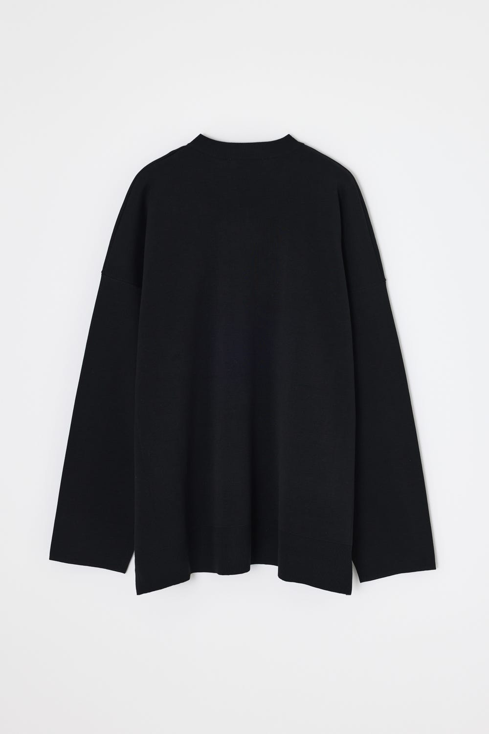 V-NECK PULLOVER BLK 38