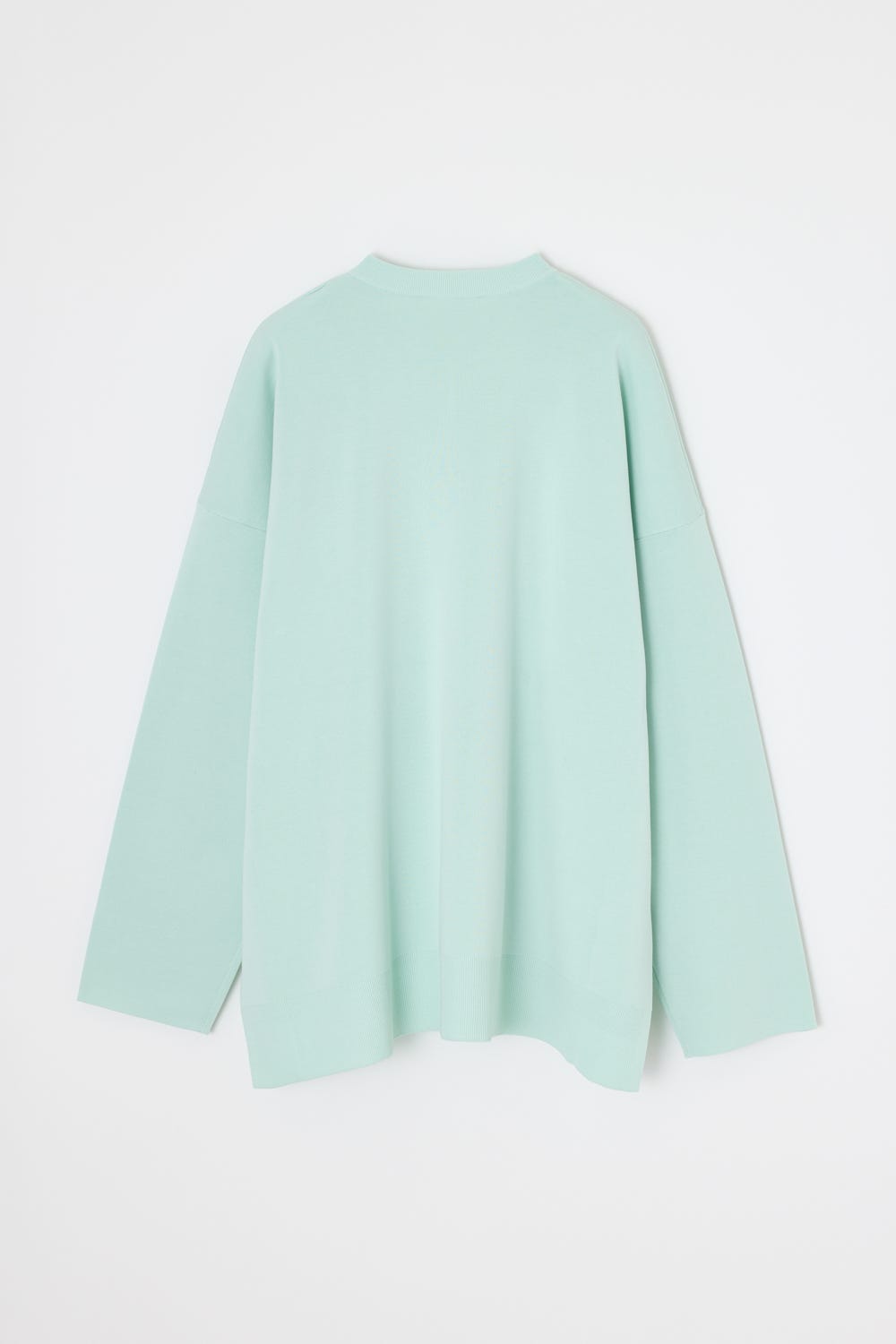 V-NECK PULLOVER L/MINT 38