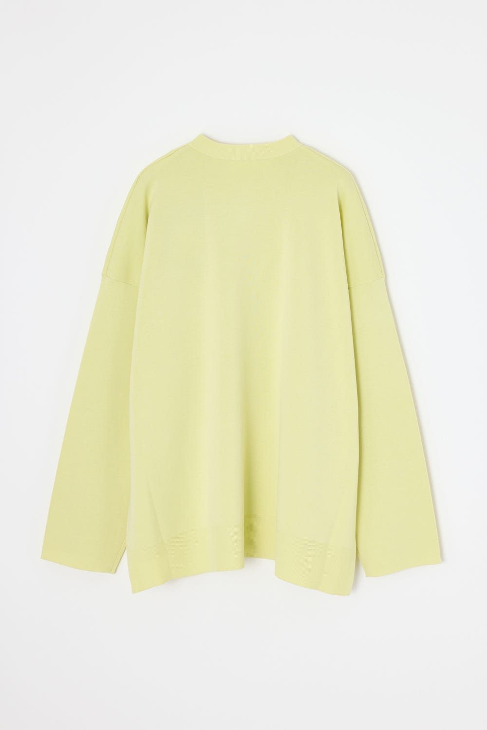 V-NECK PULLOVER L/YEL 38