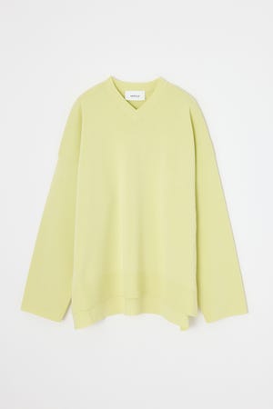 V-NECK PULLOVER