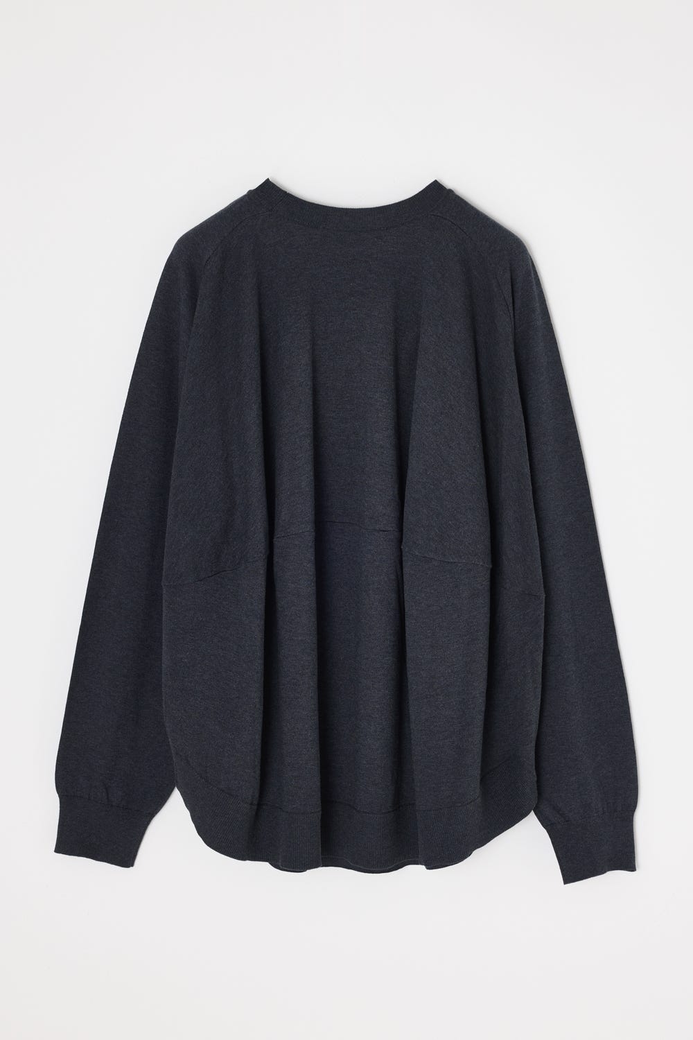 FULL-MOON PULLOVER C.GRY 38