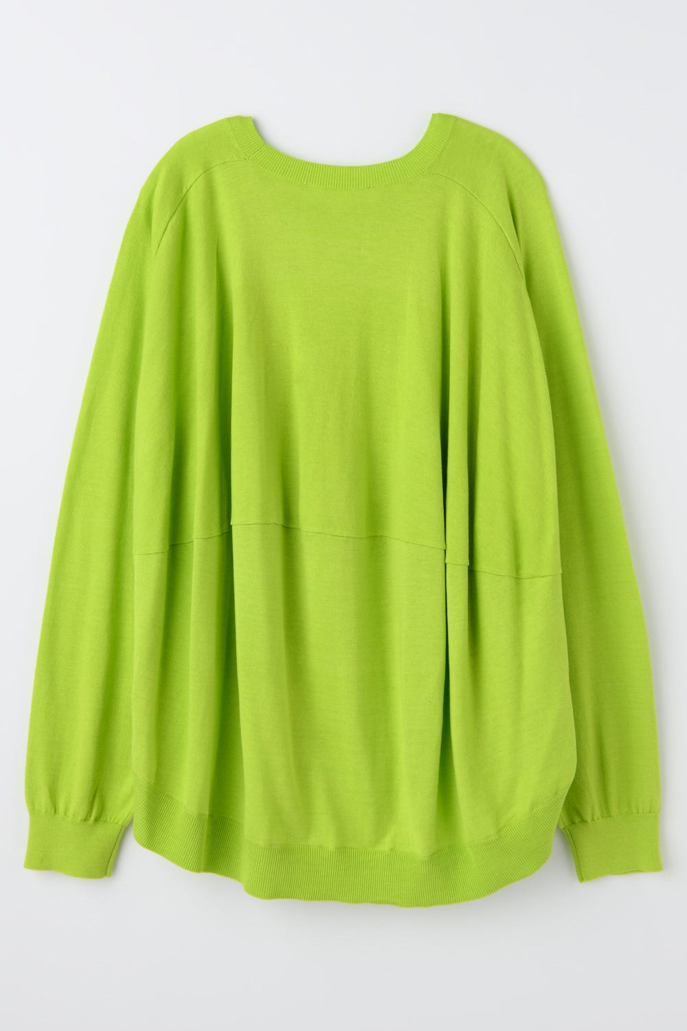 FULL-MOON PULLOVER L/GRN 38