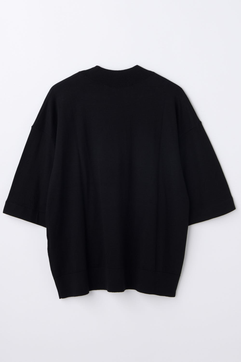 WIDE-SLEEVES T-SHIRT BLK 38