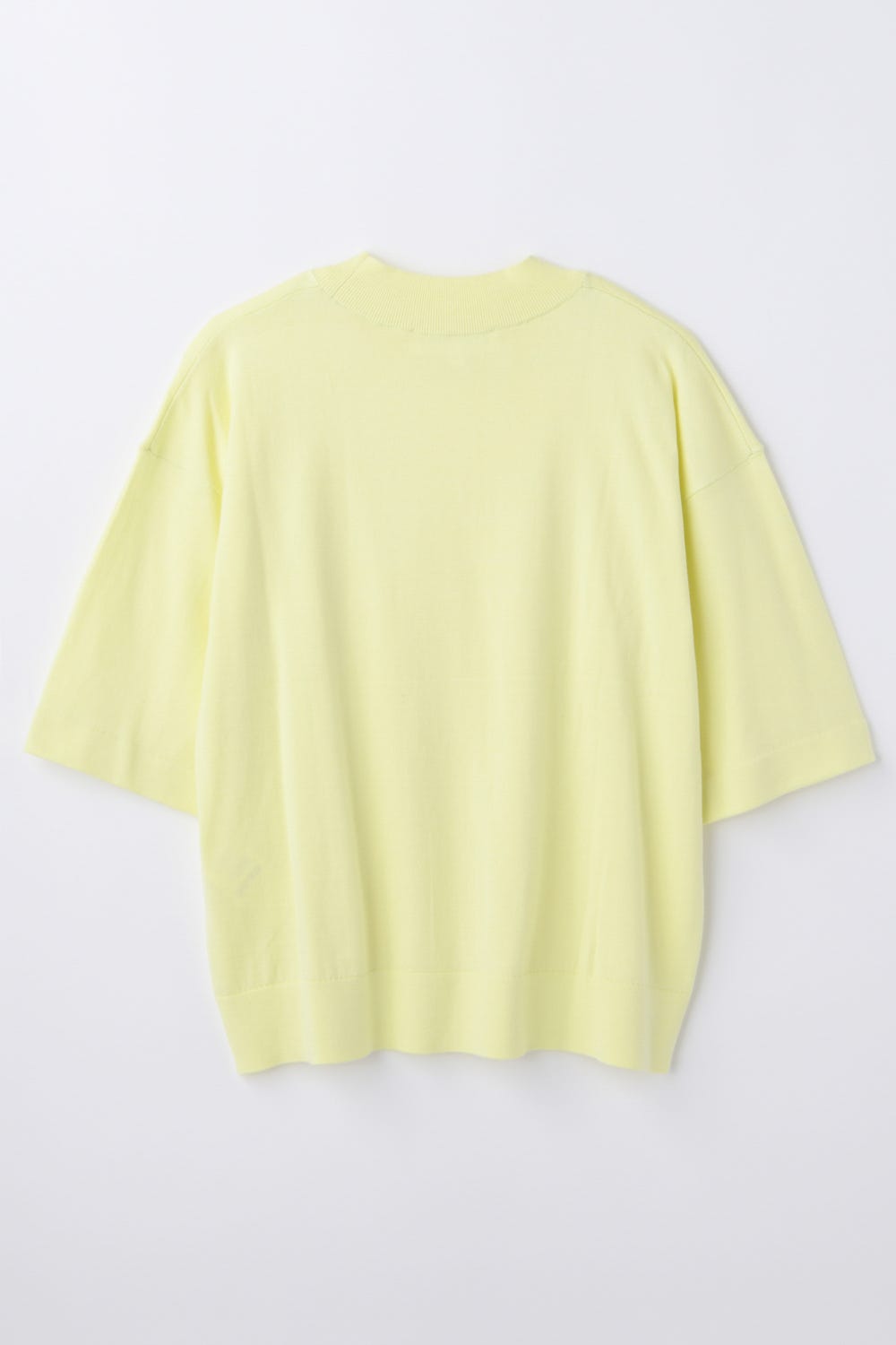 WIDE-SLEEVES T-SHIRT L/YEL 38