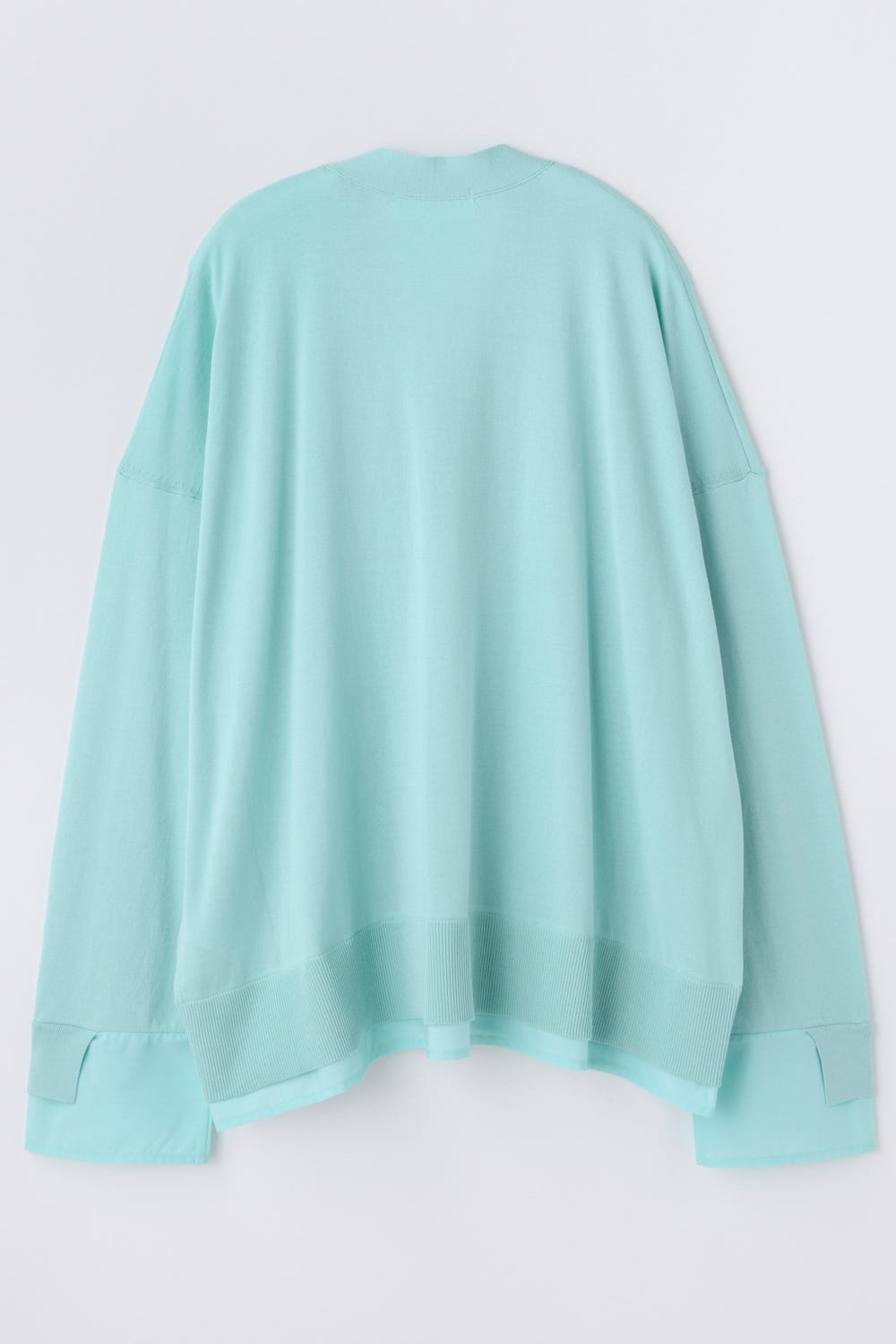 FABRIC DOCKING CARDIGAN MINT 38