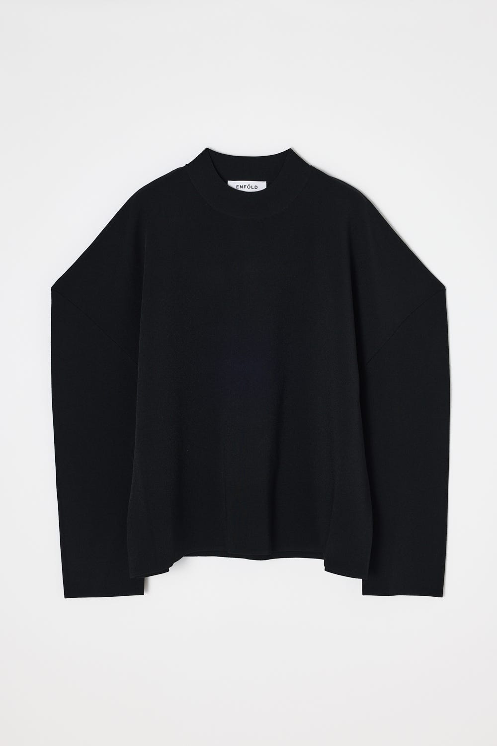 DINNER KNIT-PULLOVER BLK 38