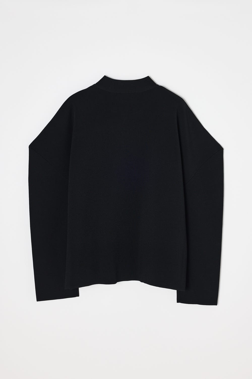 DINNER KNIT-PULLOVER BLK 38