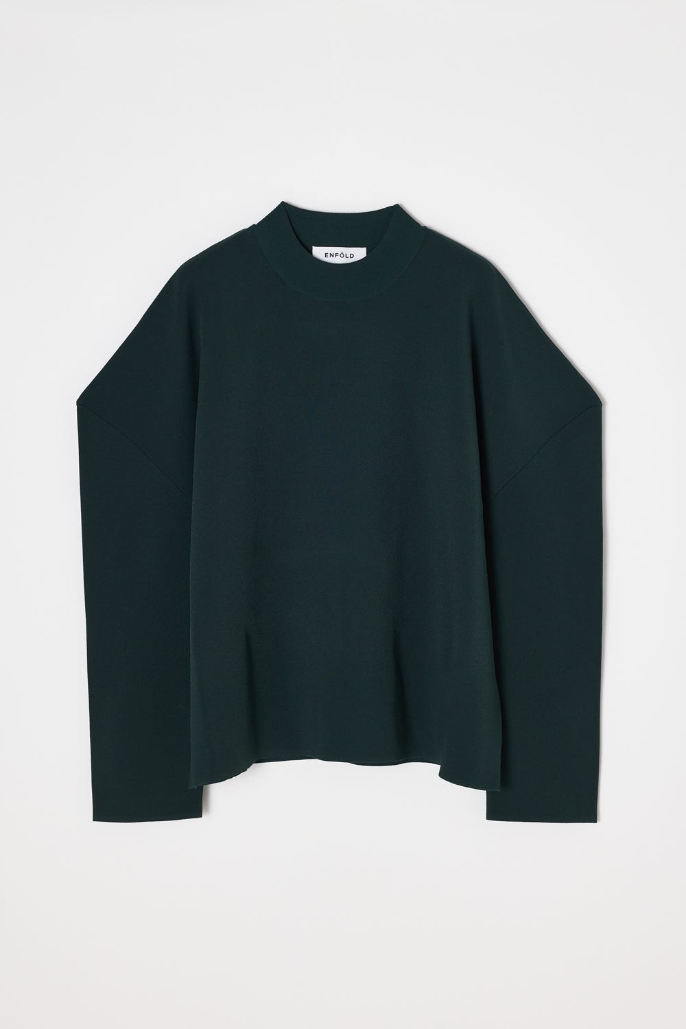 DINNER KNIT-PULLOVER D/GRN 38