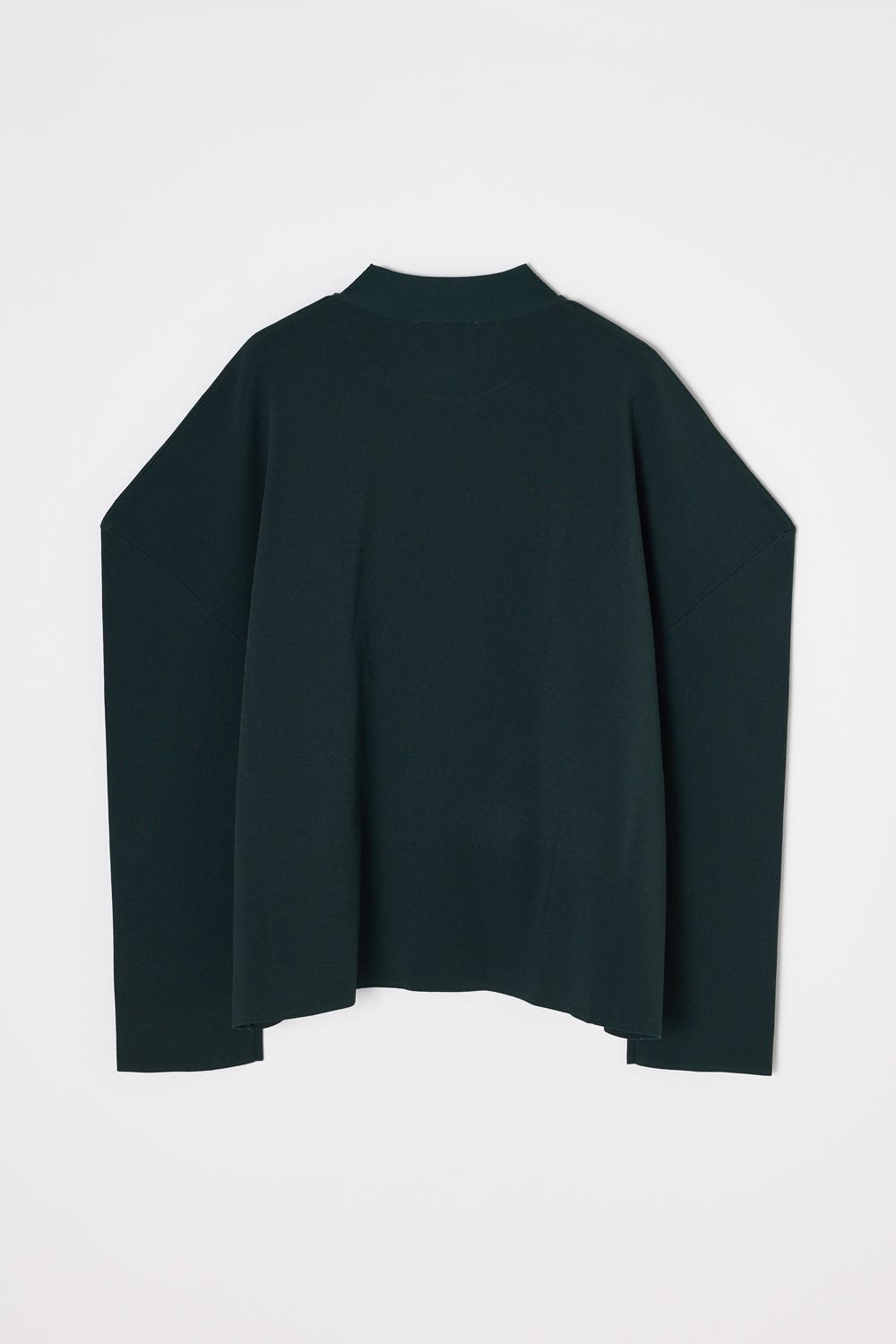 DINNER KNIT-PULLOVER D/GRN 38