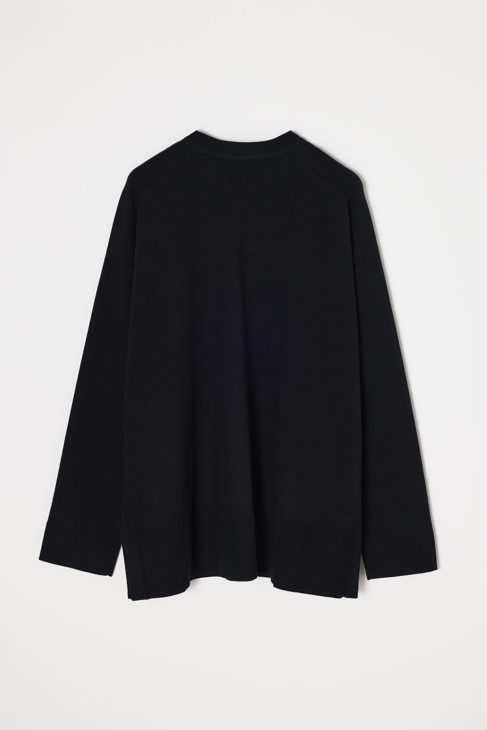 MEN'S BOX PULLOVER BLK 38