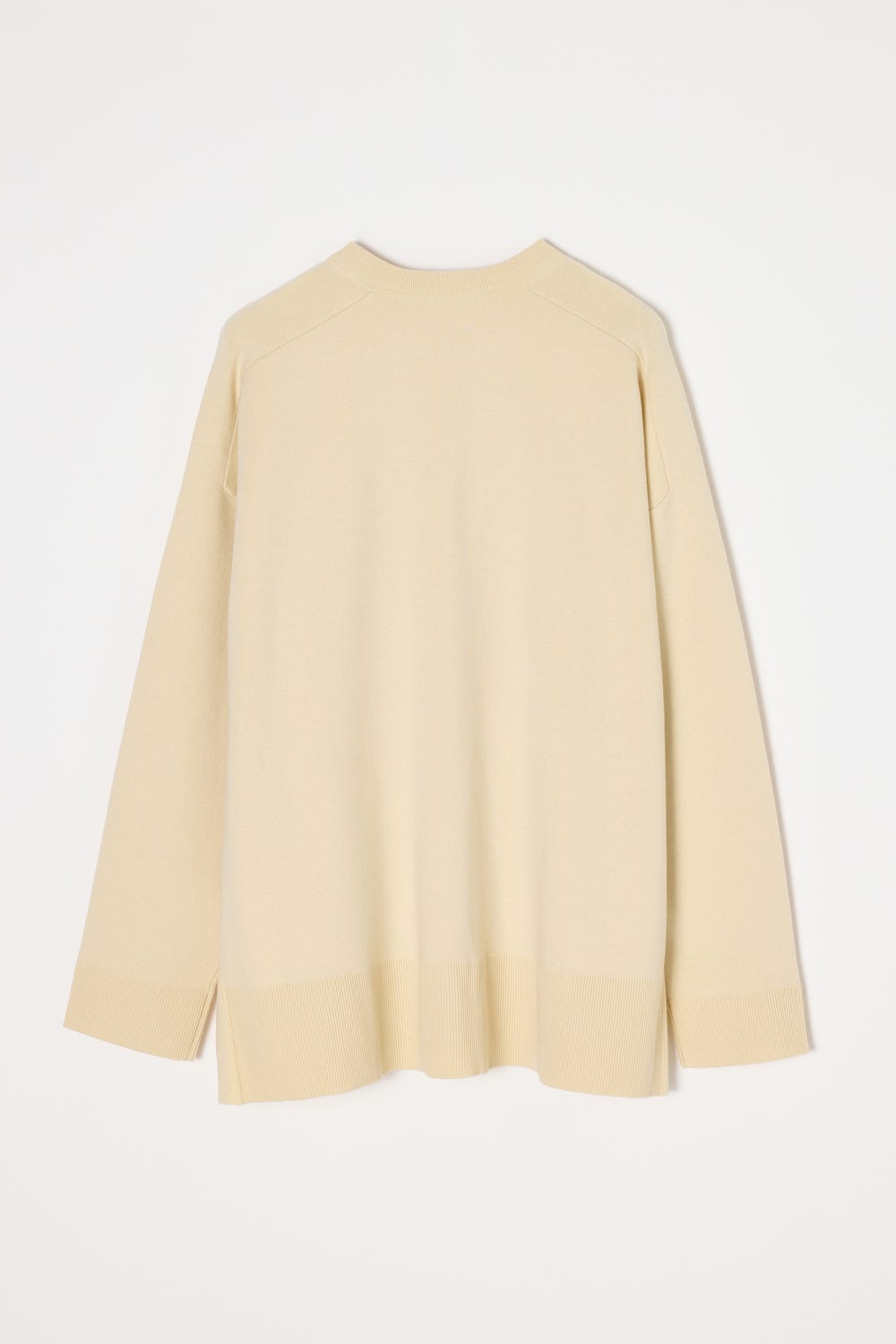 MEN'S BOX PULLOVER ECRU 38