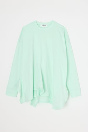 PLATE LONG-SLEEVE T-SHIRT