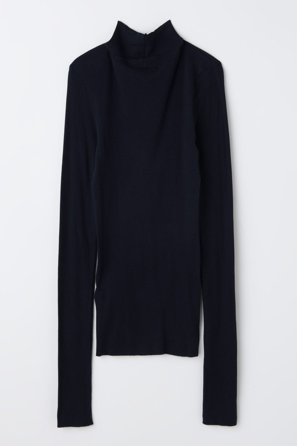 LONG-SLEEVES T-SHIRT D/NVY 38