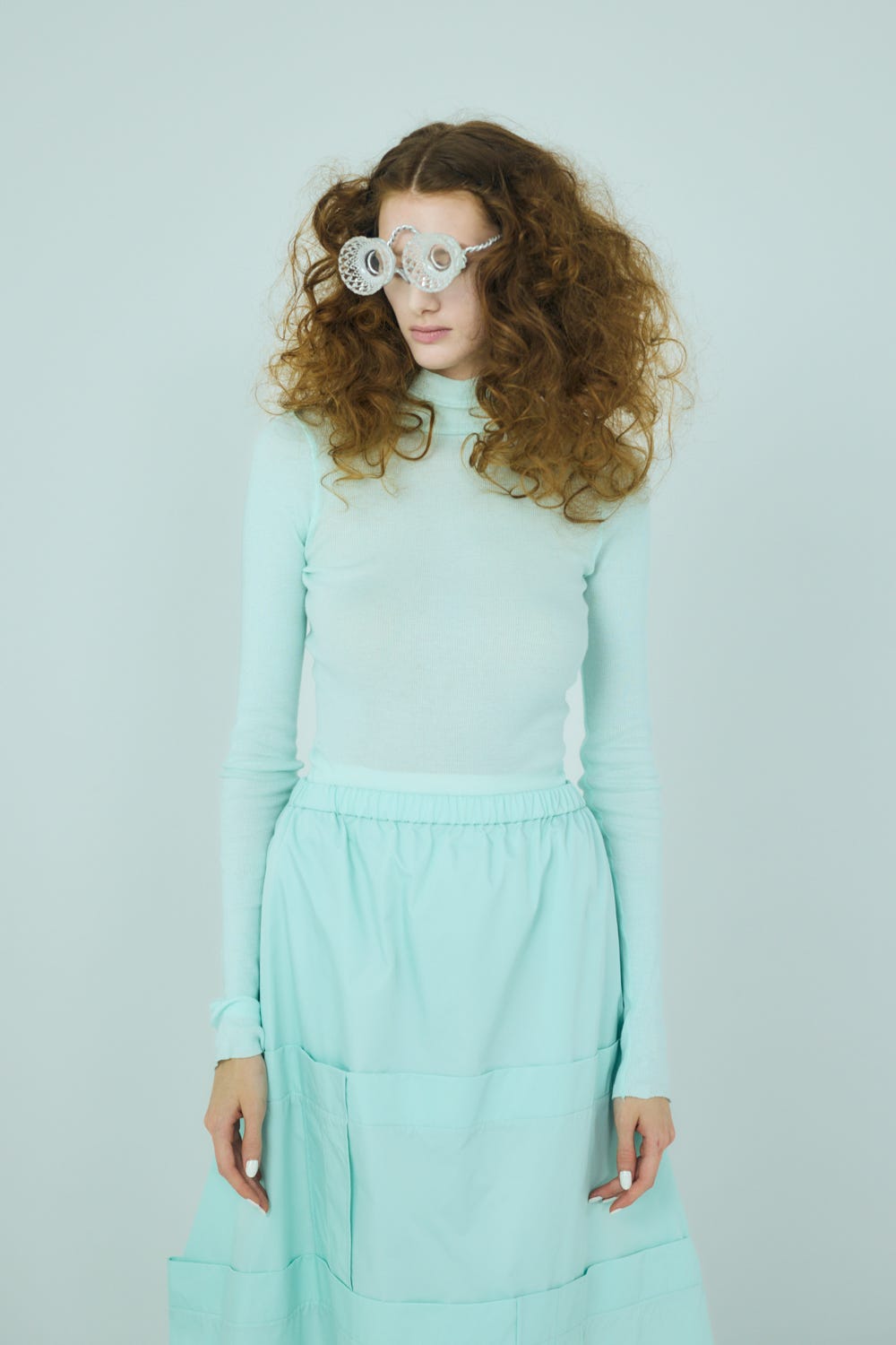 LONG-SLEEVES T-SHIRT L/MINT 38