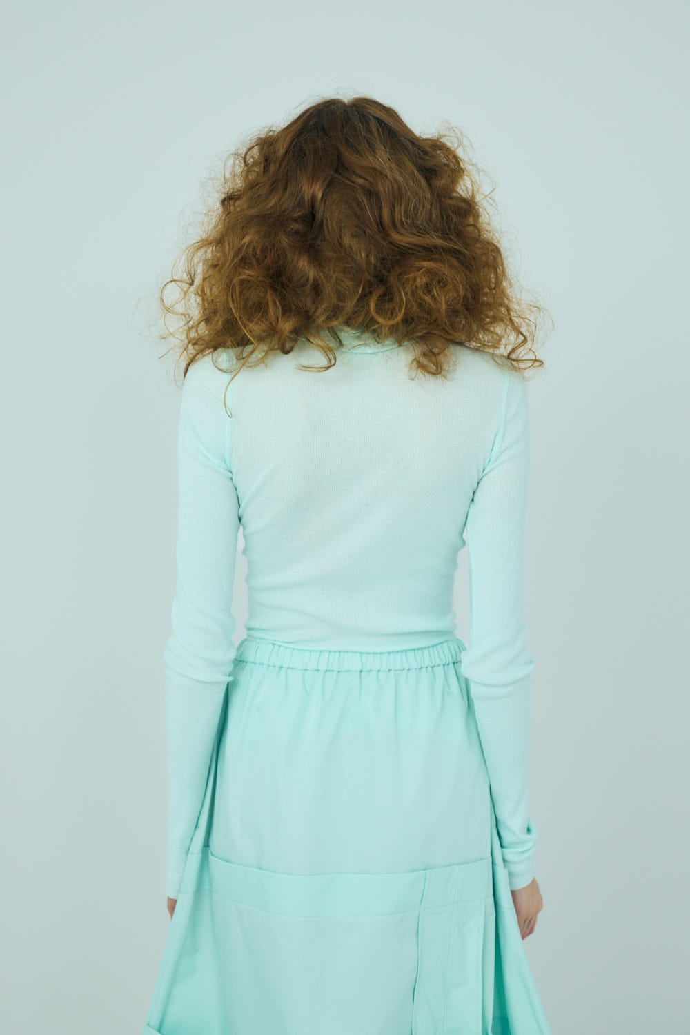 LONG-SLEEVES T-SHIRT L/MINT 38