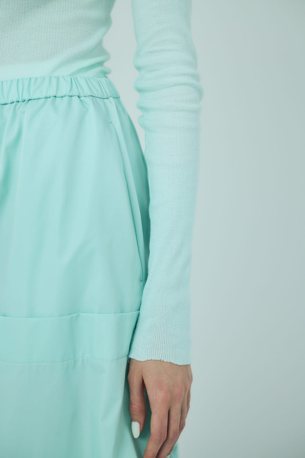 LONG-SLEEVES T-SHIRT L/MINT 38