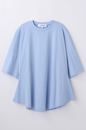 PEPLUM LOOSE T-SHIRT
