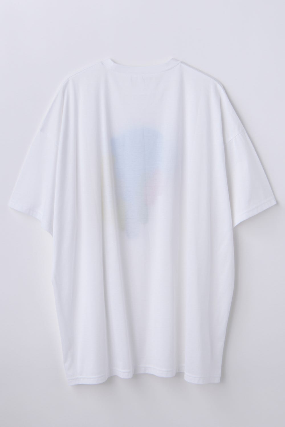 SPACE DISTORTION T-SHIRT WHT 38