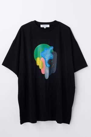 SPACE DISTORTION T-SHIRT