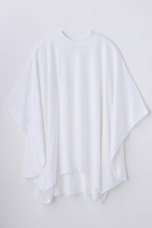 HIGH-NECK HEXAGON T-SHIRT