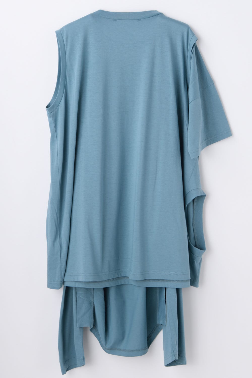 MANY DRAPE T-SHIRT M/SAX 38