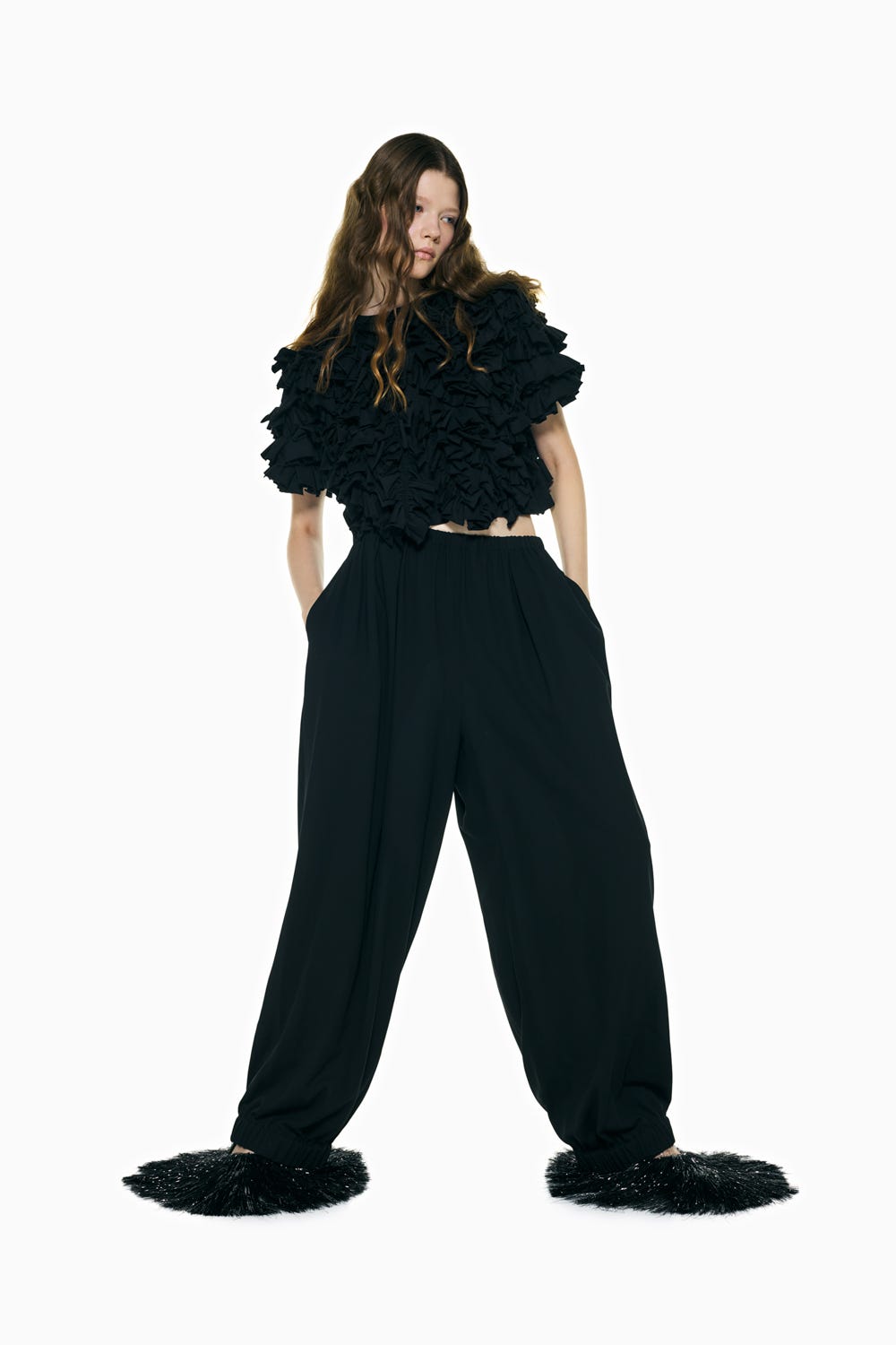 ALIEN SKIN T-SHIRT BLK 38