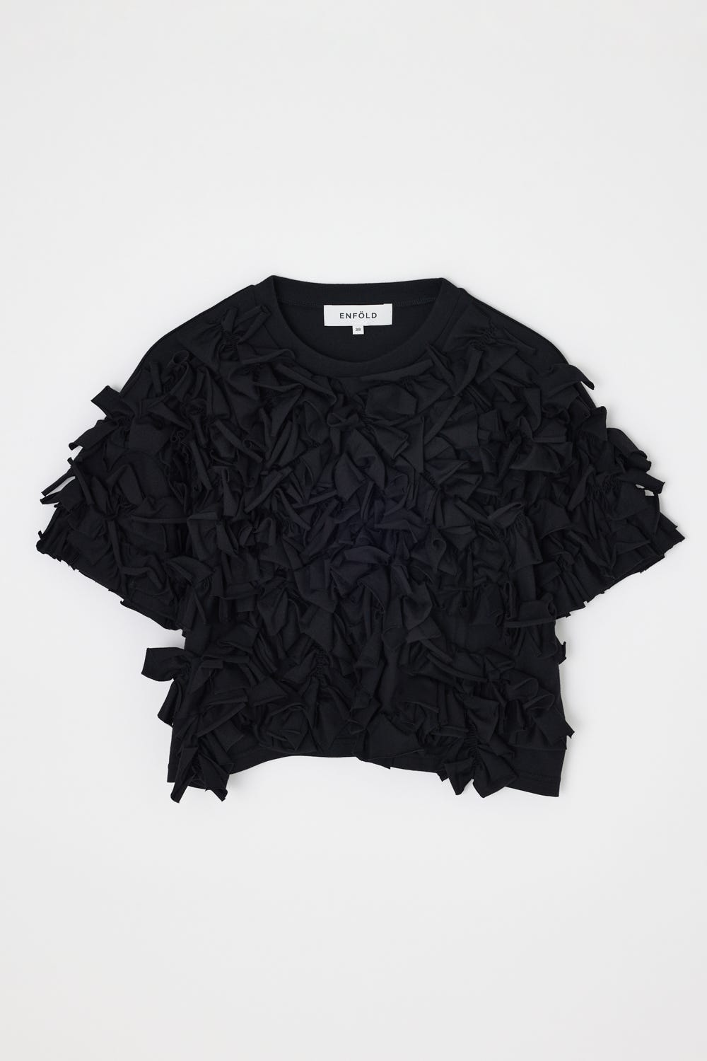 ALIEN SKIN T-SHIRT BLK 38