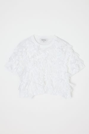 ALIEN SKIN T-SHIRT｜38｜WHT｜CUT AND SEWN｜ENFÖLD OFFICIAL ONLINE