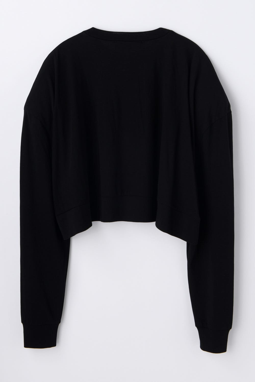 CUT-AND-SEW CARDIGAN BLK 38