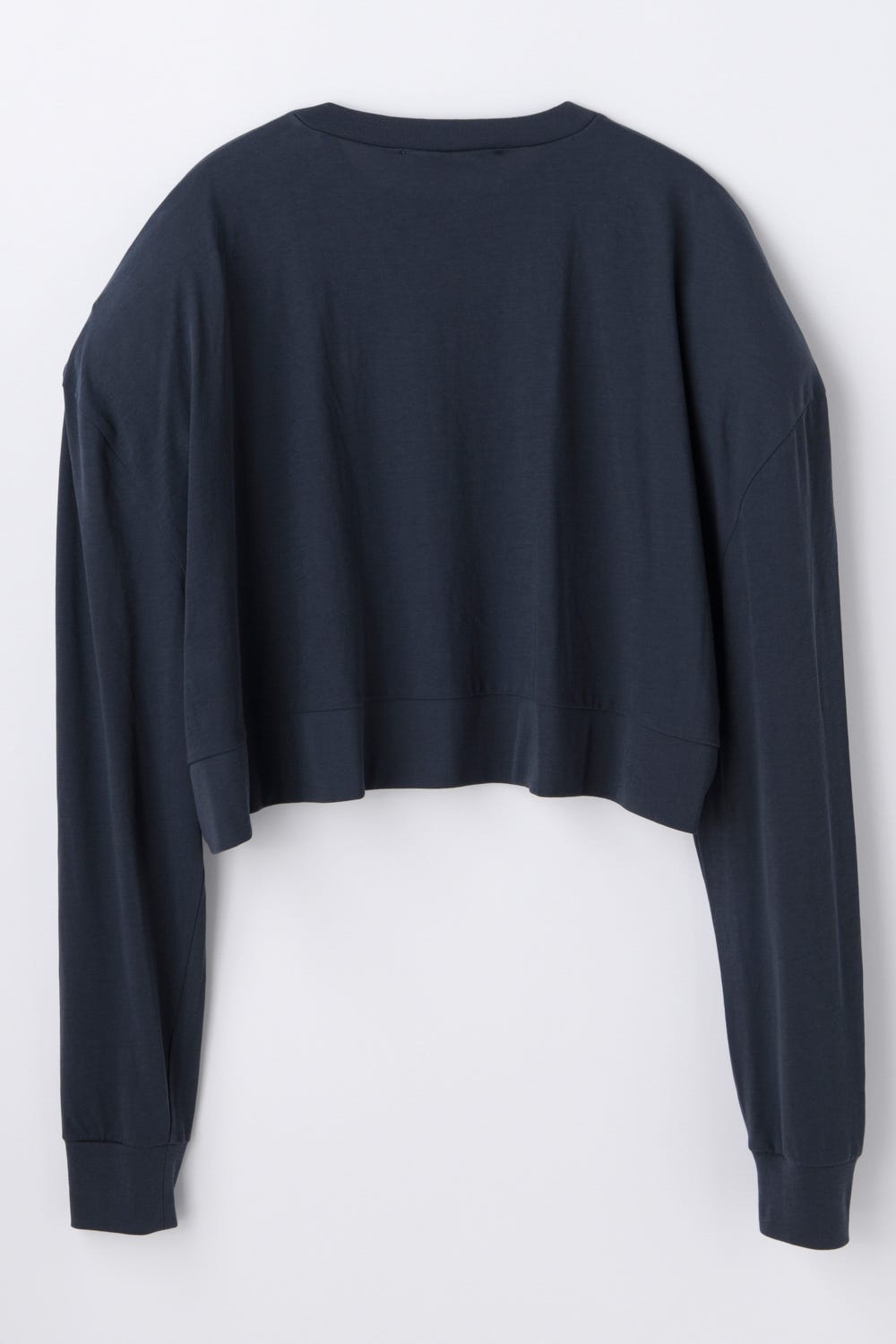 CUT-AND-SEW CARDIGAN D/GRY 38