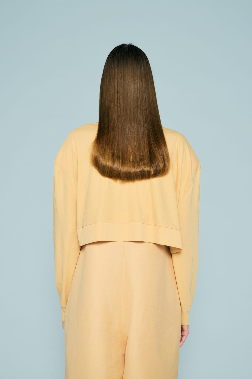 CUT-AND-SEW CARDIGAN L/BEG 38