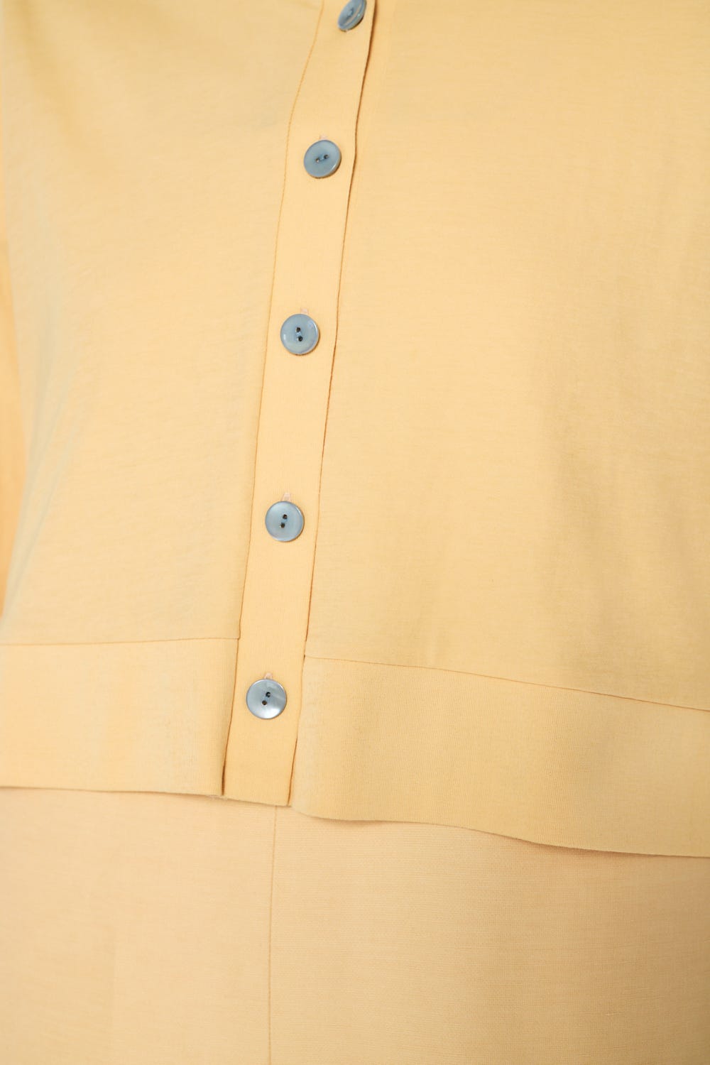 CUT-AND-SEW CARDIGAN L/BEG 38