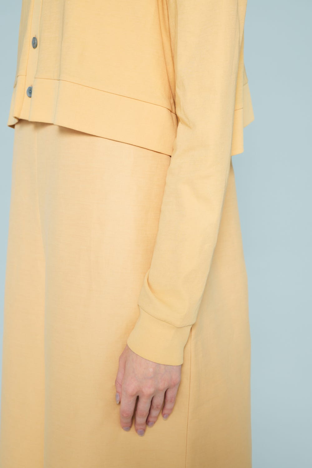 CUT-AND-SEW CARDIGAN L/BEG 38