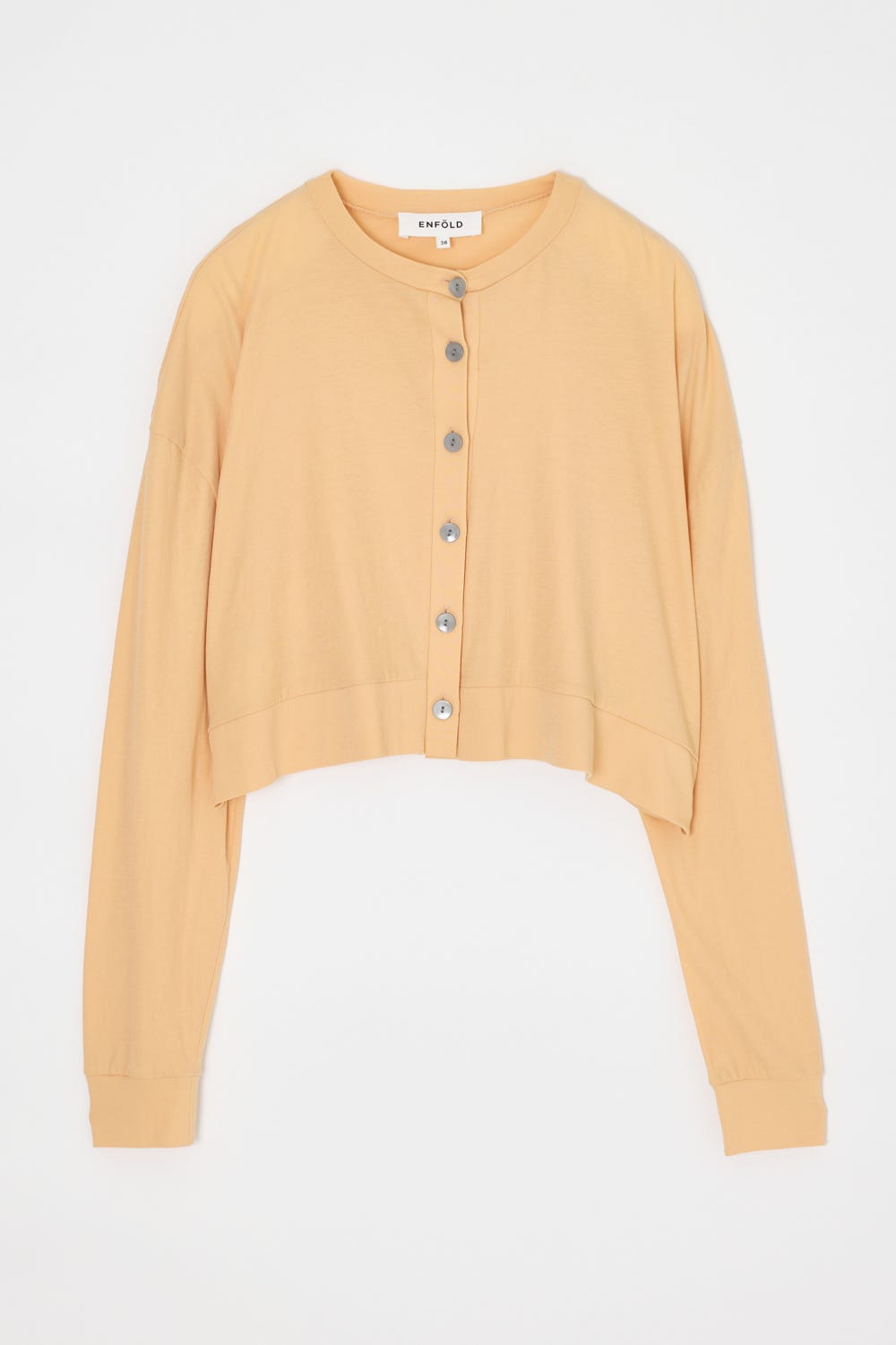 CUT-AND-SEW CARDIGAN L/BEG 38