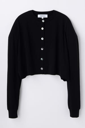 エンフォルド　ドッキングニット オフショルリボンドッキングニット【ZOZOTOWN限定アイテム】（ニット