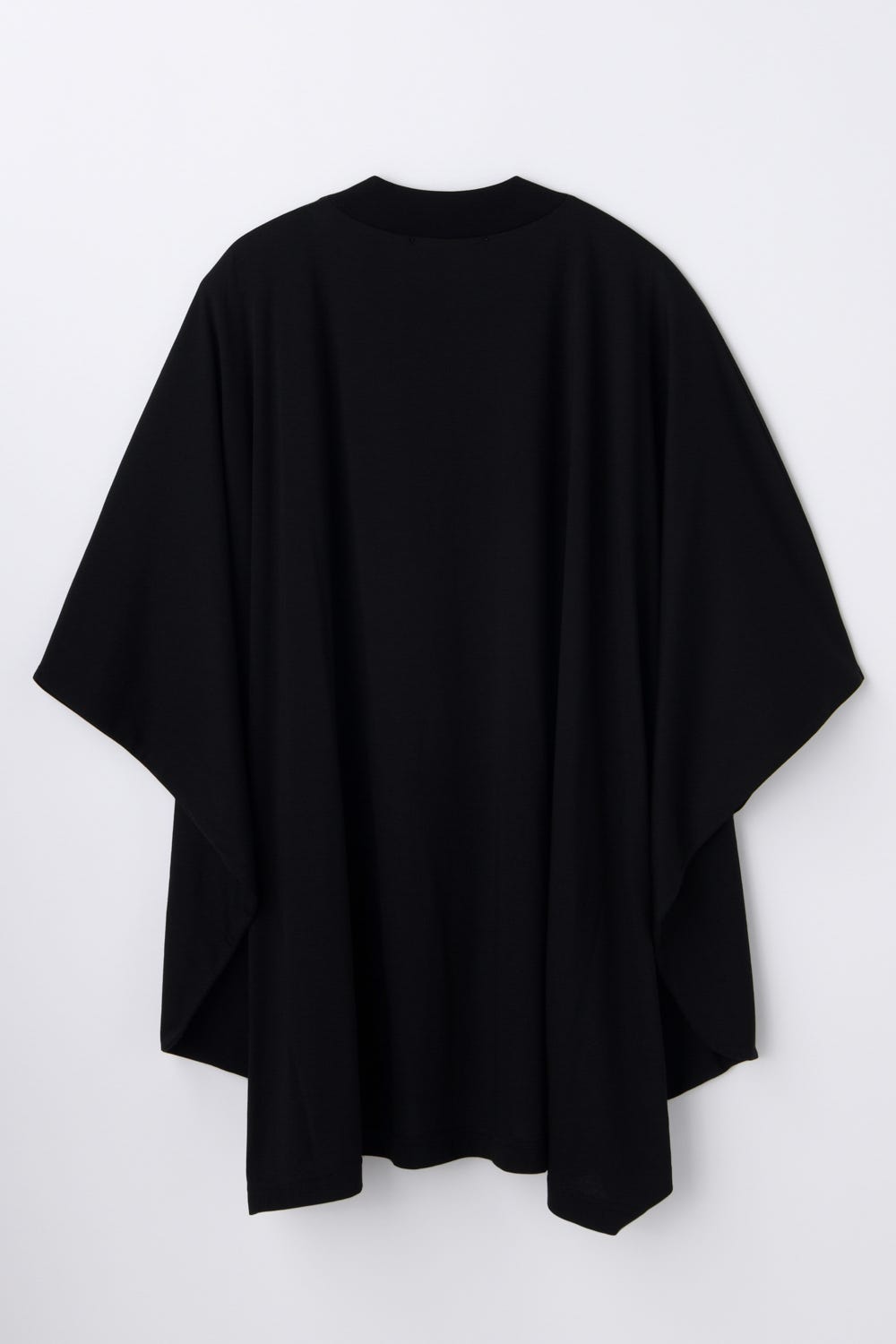 HIGH-NECK HEXAGON T-SHIRT BLK 38