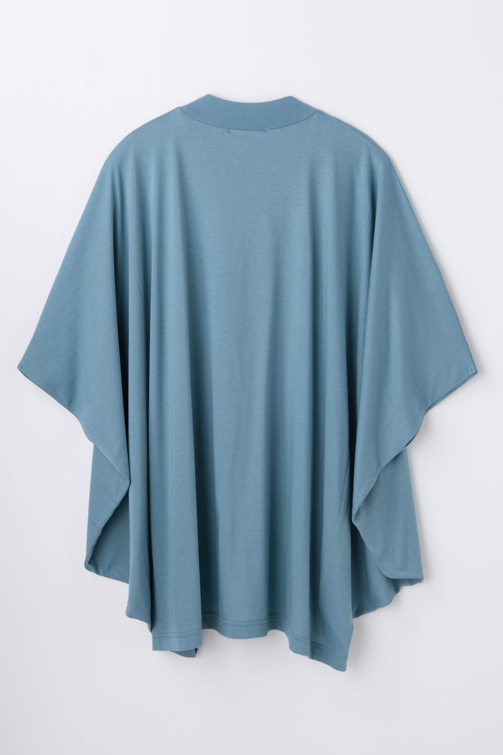 HIGH-NECK HEXAGON T-SHIRT M/SAX 38