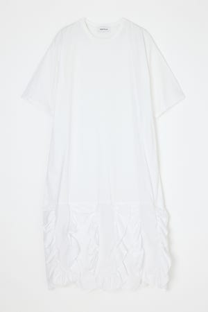 FRILL-HEM DRESS｜36｜WHT｜DRESS｜ENFÖLD OFFICIAL ONLINE STORE