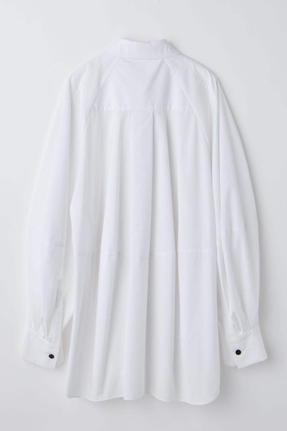 CIRCLE DORAPE SHIRT WHT 38