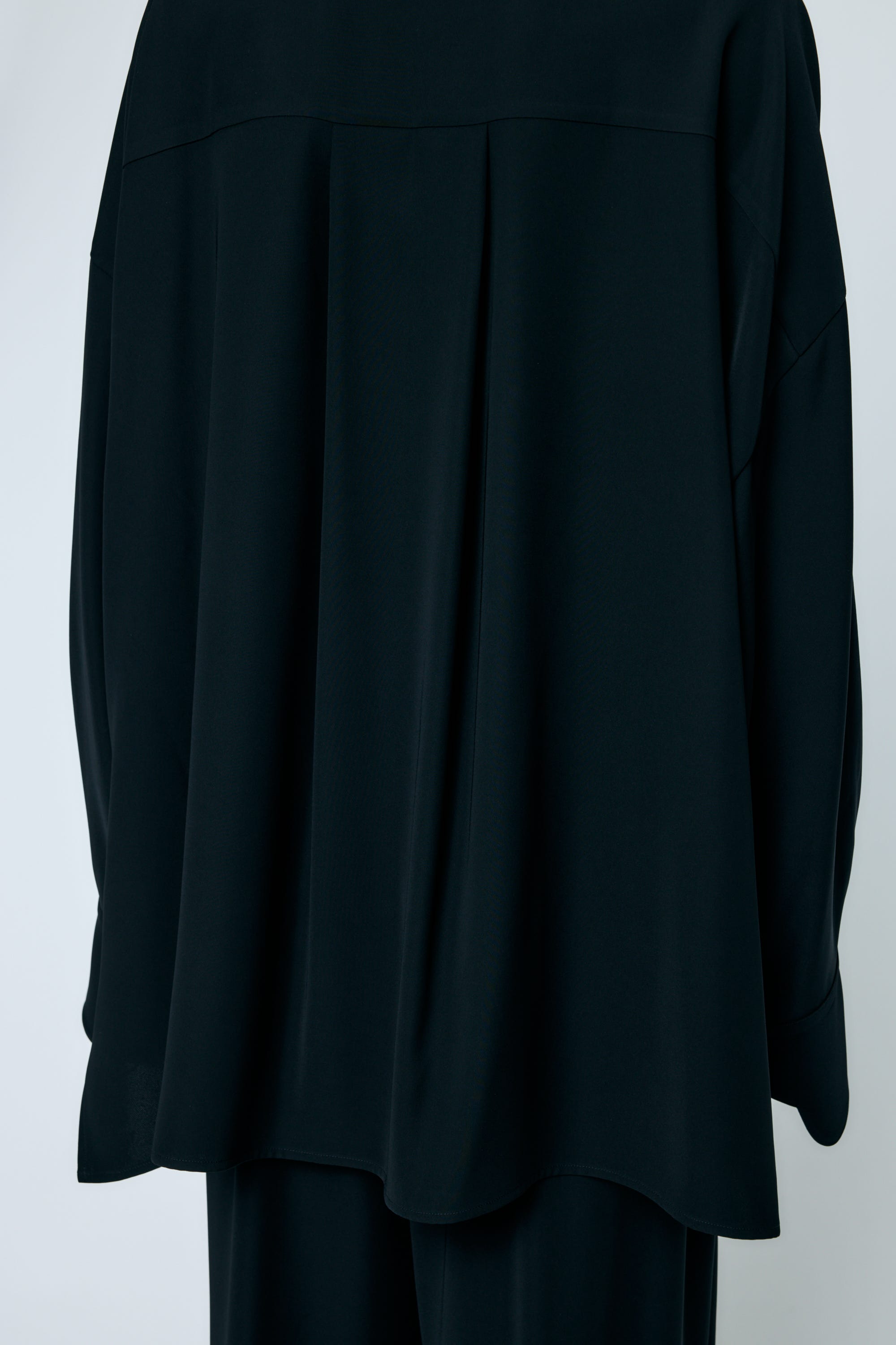 MANY-STYLE OVER SHIRT BLK 38