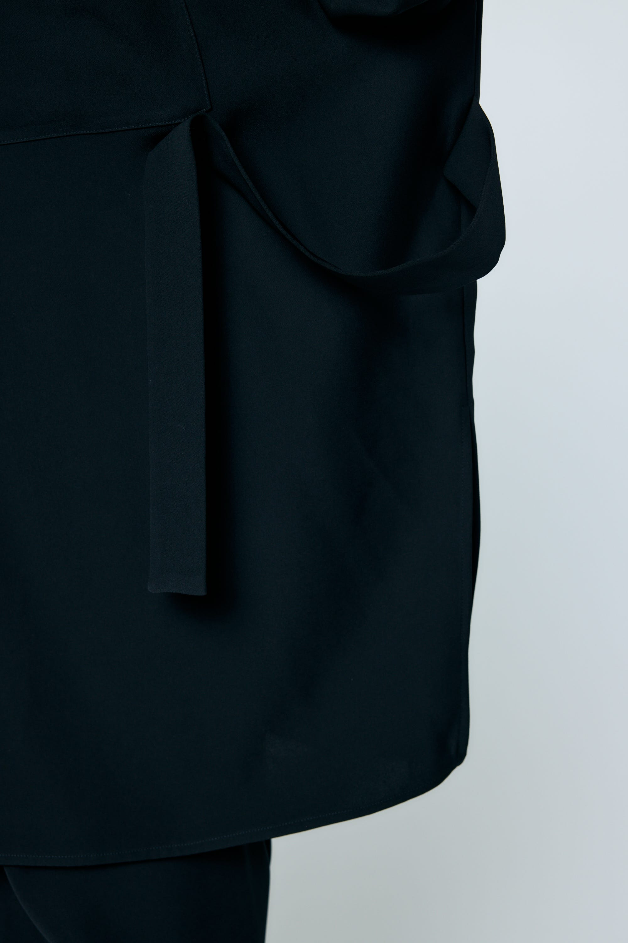 MANY-STYLE OVER SHIRT BLK 38